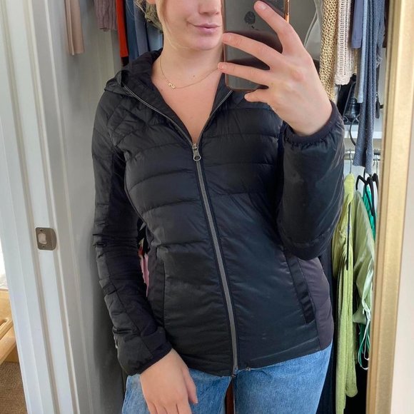 Lululemon form fitting winter jacket - Picture 2 of 3